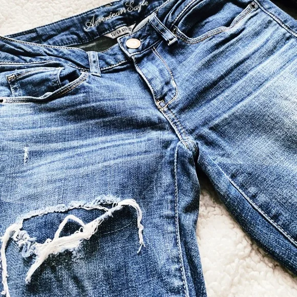 American Eagle super stretch skinny jeans - Picture 4 of 8